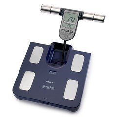Waga z analizatorem składu ciała Omron Body Comp Monitor BF511 Blue HBF-511B-E Waga z analizatorem składu ciała Omron Body Comp Monitor BF511 Blue HBF-511B-E