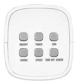Activejet Wentylator kolumnowy Activejet Selected WKS-120BPJ (kolor biały)