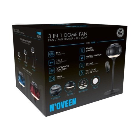 Wentylator kopułowy NOVEEN F780 Wentylator kopułowy NOVEEN F780