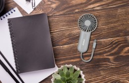 N'OVEEN Wentylator ręczny akumulator USB NOVEEN F220