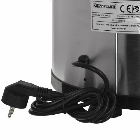 Wirówka Ravanson XPB2800-X (2800 obr/min; 6 kg; 360 mm; Klasa A; kolor srebrny) Wirówka Ravanson XPB2800-X (2800 obr/min; 6 kg; 360 mm; Klasa A; kolor srebrny)