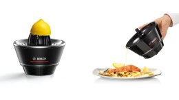 BOSCH Wyciskarka do cytrusów BOSCH MCP72GPB (40W; 1l; kolor czarny, kolor przeźroczysty)