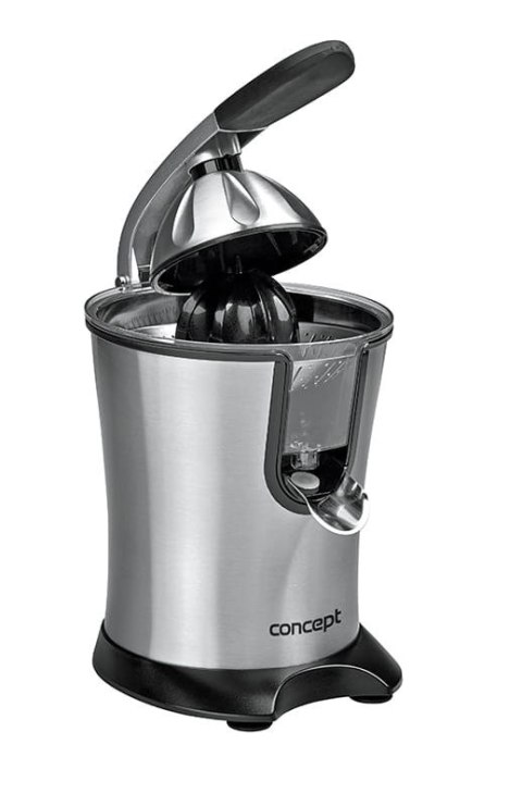Wyciskarka do cytrusów CONCEPT CE-3520 (160W; 0,75l; kolor srebrny) Wyciskarka do cytrusów CONCEPT CE-3520 (160W; 0,75l; kolor srebrny)