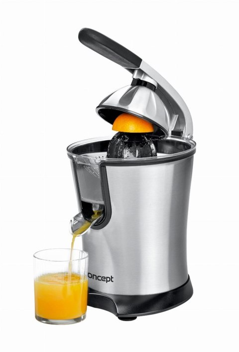 Wyciskarka do cytrusów CONCEPT CE-3520 (160W; 0,75l; kolor srebrny) Wyciskarka do cytrusów CONCEPT CE-3520 (160W; 0,75l; kolor srebrny)