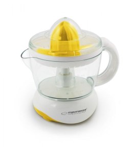 Esperanza Wyciskarka wolnoobrotowa do cytrusów Esperanza Clementine EKJ001Y (25W; 0,75l; kolor żółty)