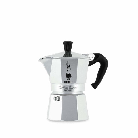 Zaparzacz BIALETTI Moka Express (kolor srebrny) Zaparzacz BIALETTI Moka Express (kolor srebrny)