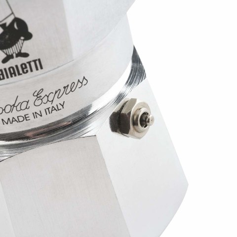 Zaparzacz BIALETTI Moka Express (kolor srebrny) Zaparzacz BIALETTI Moka Express (kolor srebrny)