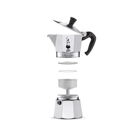 Zaparzacz BIALETTI Moka Express (kolor srebrny) Zaparzacz BIALETTI Moka Express (kolor srebrny)