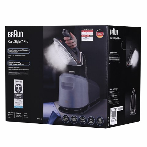 Generator pary BRAUN IS7286BK Generator pary BRAUN IS7286BK