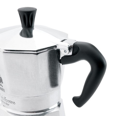 Zaparzacz BIALETTI Moka Express (kolor srebrny) (WYPRZEDAŻ) Zaparzacz BIALETTI Moka Express (kolor srebrny) (WYPRZEDAŻ)