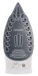Esperanza Żelazko parowe Esperanza Ceramic EHI002 (2200W; kolor niebieski)
