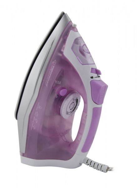 Żelazko parowe Esperanza TULLE EHI004 (2400W; kolor biały) Żelazko parowe Esperanza TULLE EHI004 (2400W; kolor biały)