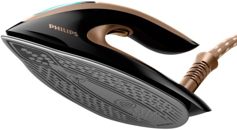 Żelazko z generatorem pary Philips GC9682/80 (2800W; kolor czarny) (WYPRZEDAŻ) Żelazko z generatorem pary Philips GC9682/80 (2800W; kolor czarny) (WYPRZEDAŻ)