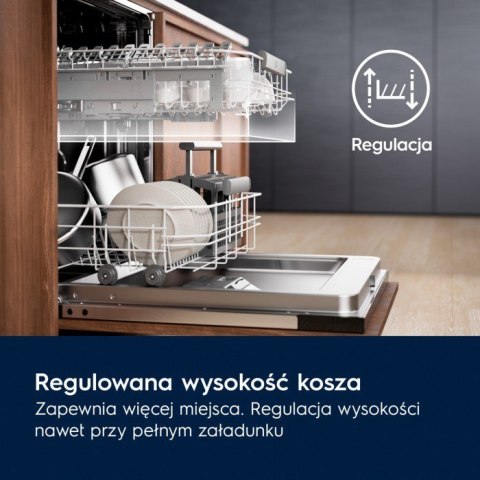 Zmywarka do zabudowy ELECTROLUX EES27200L Zmywarka do zabudowy ELECTROLUX EES27200L