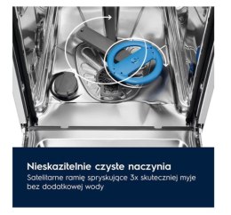 Electrolux Zmywarka do zabudowy ELECTROLUX EES48401L