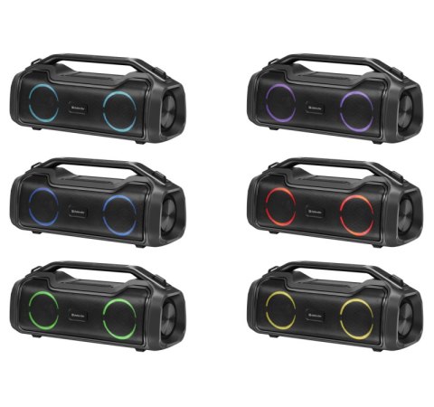 DEFENDER GŁOŚNIK BEATBOX 50 BLUETOOTH 50W BT/RGB/TF/TYPEC/IPX5/PWB 65950 DEFENDER GŁOŚNIK BEATBOX 50 BLUETOOTH 50W BT/RGB/TF/TYPEC/IPX5/PWB 65950