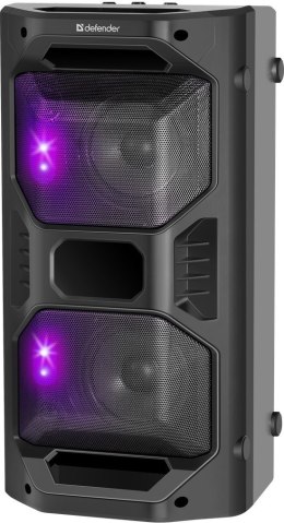 Defender DEFENDER GŁOŚNIK BLUETOOTH 5.0 RAGE 50W LED/BT/FM/USB/MIC/TWS 65109