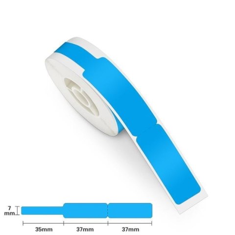Etykiety termiczne Niimbot RXL12.5*109-65Blue Etykiety termiczne Niimbot RXL12.5*109-65Blue