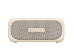 HAVIT Głośnik bezprzewodowy bluetooth Havit SK905BT (beżowy)