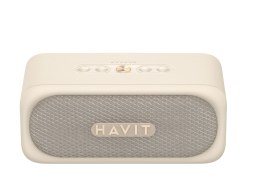 HAVIT Głośnik bezprzewodowy bluetooth Havit SK905BT (beżowy)