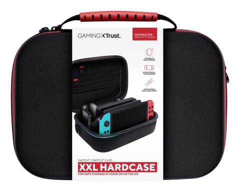 Hardcase Trust GXT 1247 XXL Nintendo Switch Black Hardcase Trust GXT 1247 XXL Nintendo Switch Black