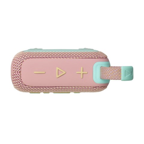 JBL GO 4 PINK głośnik przenośny Bluetooth różowy JBL GO 4 PINK głośnik przenośny Bluetooth różowy