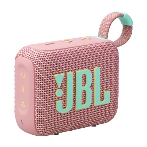 JBL GO 4 PINK głośnik przenośny Bluetooth różowy JBL GO 4 PINK głośnik przenośny Bluetooth różowy