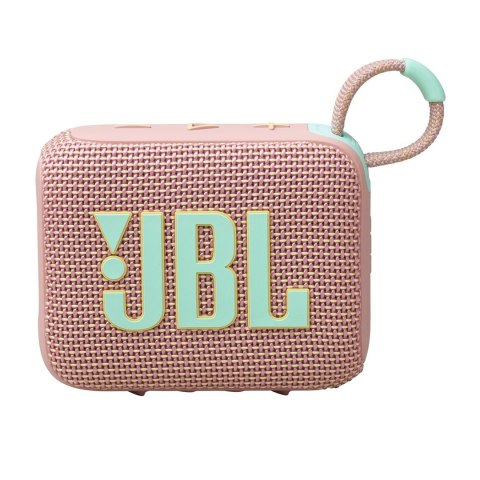 JBL GO 4 PINK głośnik przenośny Bluetooth różowy JBL GO 4 PINK głośnik przenośny Bluetooth różowy