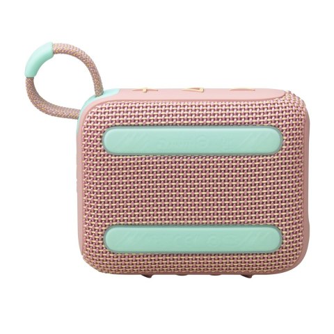 JBL GO 4 PINK głośnik przenośny Bluetooth różowy JBL GO 4 PINK głośnik przenośny Bluetooth różowy