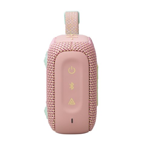 JBL GO 4 PINK głośnik przenośny Bluetooth różowy JBL GO 4 PINK głośnik przenośny Bluetooth różowy