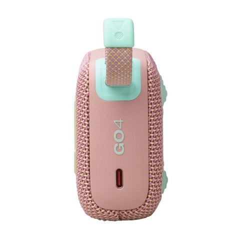 JBL GO 4 PINK głośnik przenośny Bluetooth różowy JBL GO 4 PINK głośnik przenośny Bluetooth różowy