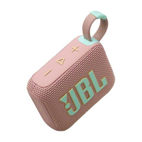 JBL GO 4 PINK głośnik przenośny Bluetooth różowy JBL GO 4 PINK głośnik przenośny Bluetooth różowy