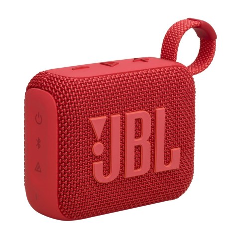 JBL GO 4 RED głośnik przenośny Bluetooth czerwony JBL GO 4 RED głośnik przenośny Bluetooth czerwony