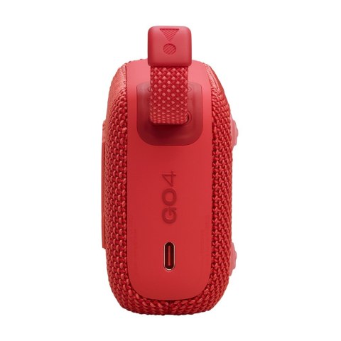 JBL GO 4 RED głośnik przenośny Bluetooth czerwony JBL GO 4 RED głośnik przenośny Bluetooth czerwony