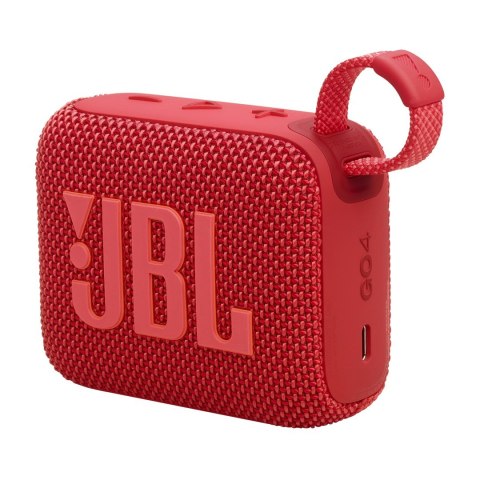 JBL GO 4 RED głośnik przenośny Bluetooth czerwony JBL GO 4 RED głośnik przenośny Bluetooth czerwony