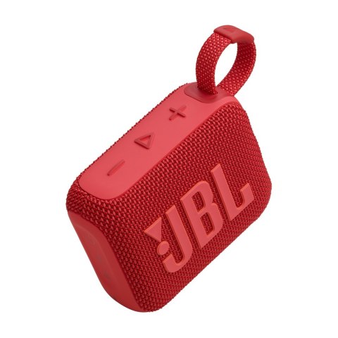 JBL GO 4 RED głośnik przenośny Bluetooth czerwony JBL GO 4 RED głośnik przenośny Bluetooth czerwony
