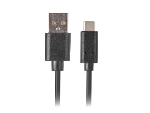 Lanberg Kabel Lanberg QC 3.0 CA-USBO-20CU-0010-BK (USB 2.0 typu A - USB typu C ; 1m; kolor czarny) Lanberg Kabel Lanberg QC 3.0 CA-USBO-20CU-0010-BK (USB 2.0 typu A - USB typu C ; 1m; kolor czarny)