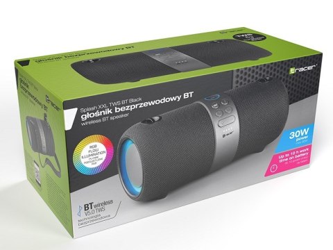 TRACER GŁOŚNIK BLUETOOTH SPLASH XXL TWS TRAGLO46612 TRACER GŁOŚNIK BLUETOOTH SPLASH XXL TWS TRAGLO46612