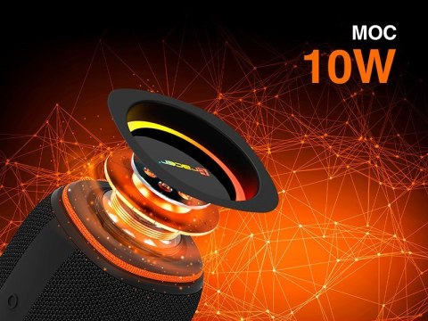 TRACER GŁOŚNIK TWS XTREMEBEAT LITE BLUETOOTH RGB TRACER GŁOŚNIK TWS XTREMEBEAT LITE BLUETOOTH RGB
