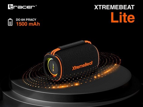TRACER GŁOŚNIK TWS XTREMEBEAT LITE BLUETOOTH RGB TRACER GŁOŚNIK TWS XTREMEBEAT LITE BLUETOOTH RGB