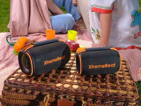 TRACER GŁOŚNIK TWS XTREMEBEAT LITE BLUETOOTH RGB TRACER GŁOŚNIK TWS XTREMEBEAT LITE BLUETOOTH RGB