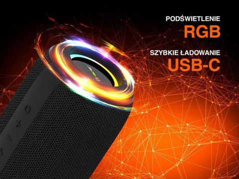 TRACER GŁOŚNIK TWS XTREMEBEAT ULTRA BLUETOOTH RGB TRACER GŁOŚNIK TWS XTREMEBEAT ULTRA BLUETOOTH RGB