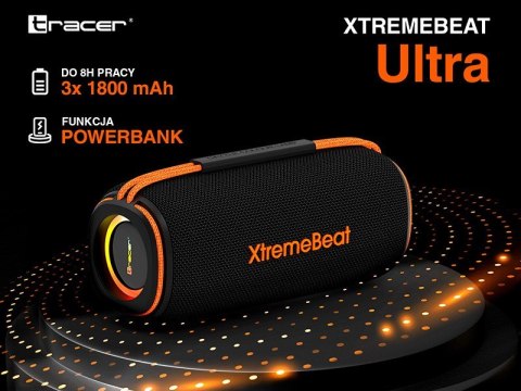 TRACER GŁOŚNIK TWS XTREMEBEAT ULTRA BLUETOOTH RGB TRACER GŁOŚNIK TWS XTREMEBEAT ULTRA BLUETOOTH RGB