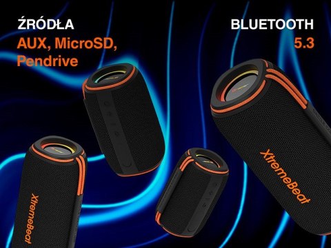 TRACER GŁOŚNIK TWS XTREMEBEAT ULTRA BLUETOOTH RGB TRACER GŁOŚNIK TWS XTREMEBEAT ULTRA BLUETOOTH RGB