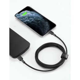 AUKEY AUKEY CB-CL03 NYLONOWY KABEL USB C-LIGHTNING 2M PD