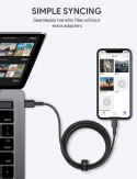 AUKEY AUKEY CB-CL03 NYLONOWY KABEL USB C-LIGHTNING 2M PD