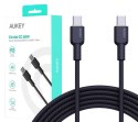 AUKEY AUKEY CB-NCC2 KABEL USB-C QC PD 1.8M 3A 60W NYLON
