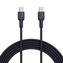 AUKEY AUKEY CB-NCC2 KABEL USB-C QC PD 1.8M 3A 60W NYLON