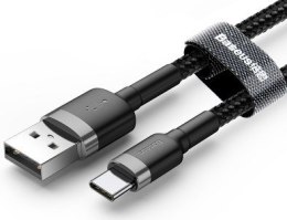 Baseus BASEUS KABEL USB-C CAFULE CATKLF-UG1 2A 3M CZARNY