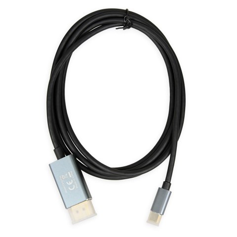 IBOX KABEL ITVCDP4K USB-C TO DISPLAYPORT 4K 1,8M IBOX KABEL ITVCDP4K USB-C TO DISPLAYPORT 4K 1,8M